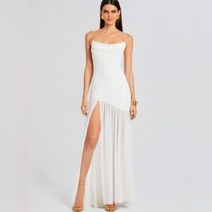 retrofete Alessia Dress in White